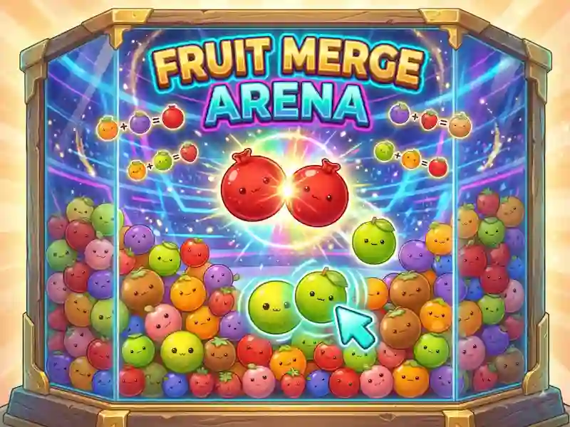 Játék Fruit Merge Arena online