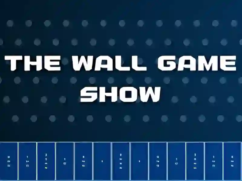 Játék The Wall Game Show online