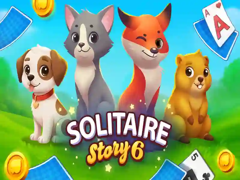 Játék Solitaire Story Tripeaks 6 online Játék Solitaire Story Tripeaks 6 online