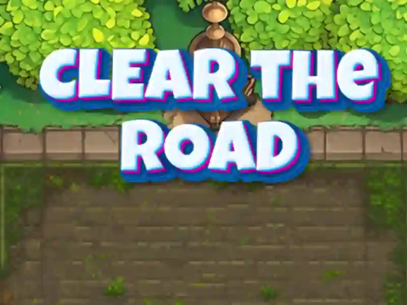 Játék Tisztítsa meg az utat online