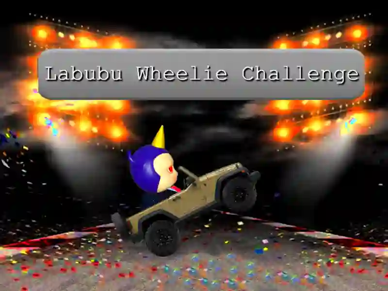 Játék Labubu Wheelie Challenge online