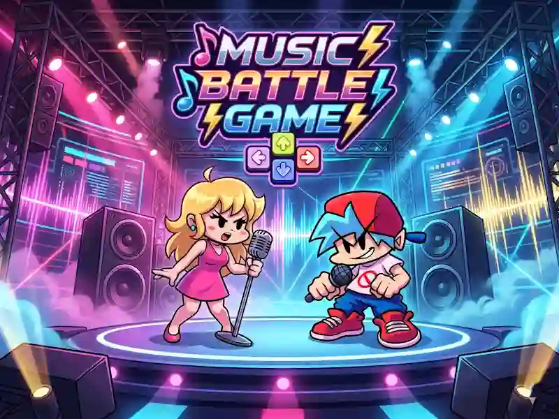 Játék Music Battle Game online