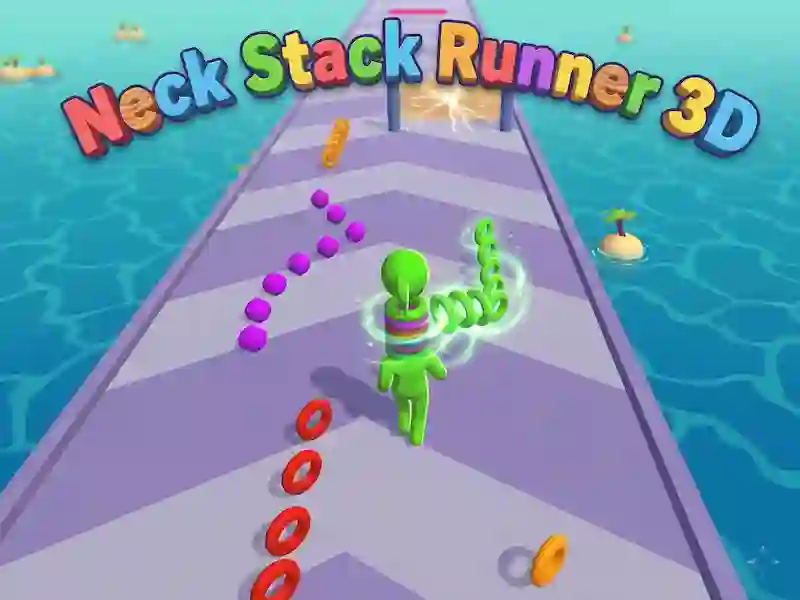 Játék Neck Stack Runner 3D online
