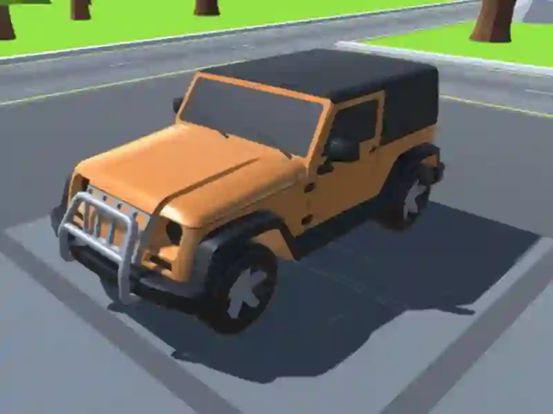 Játék Puzzle-parkolás online