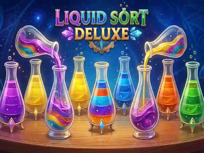 Játék Liquid Sort Deluxe online