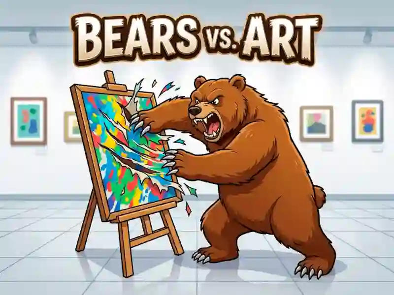 Játék Bears vs. Art online