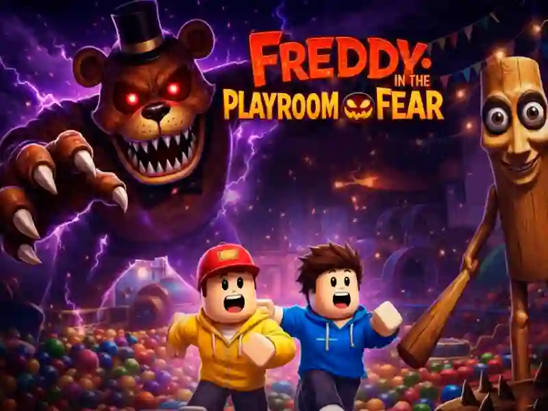 Játék Freddy a félelem játszószobájában online