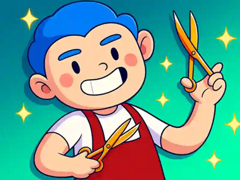 Játék Alapjáratú fodrászbolt online