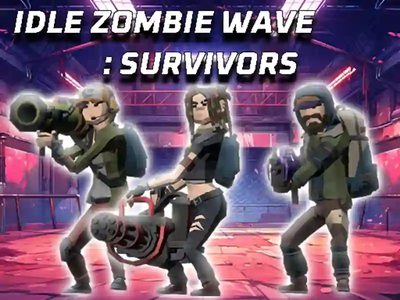 Játék Idle Zombie Wave online