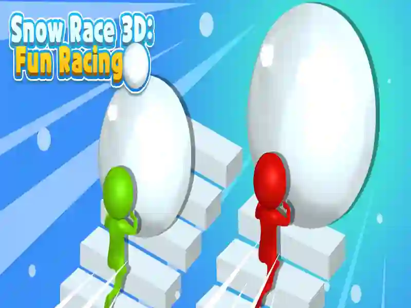 Játék Hóverseny 3D Fun Racing online