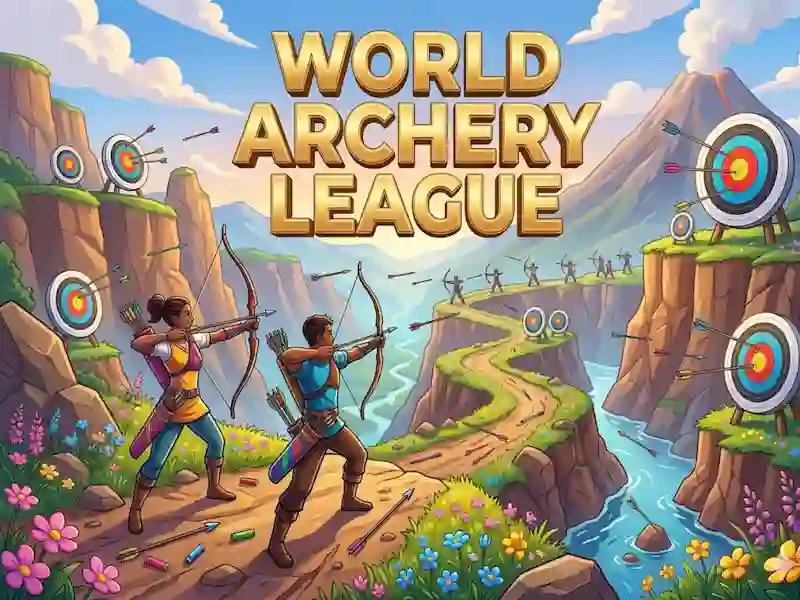 Játék World Archery League online