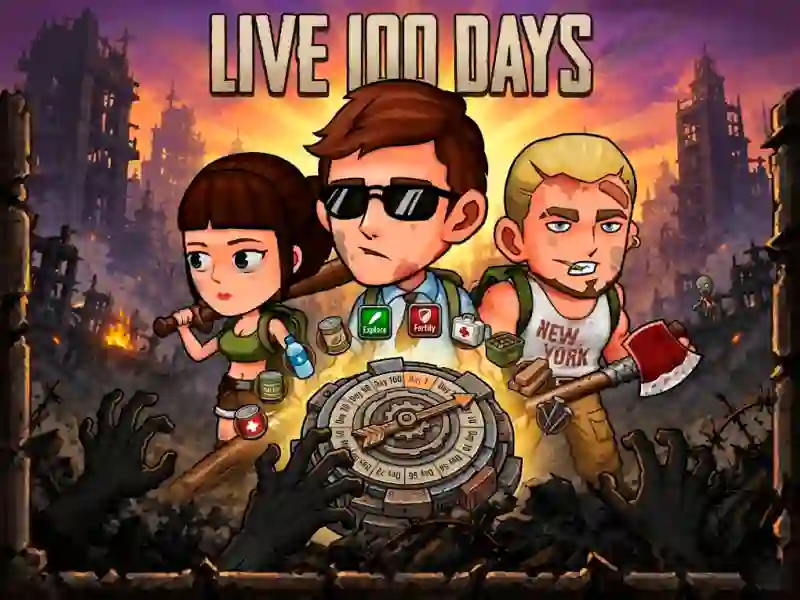 Játék Live 100 Days online