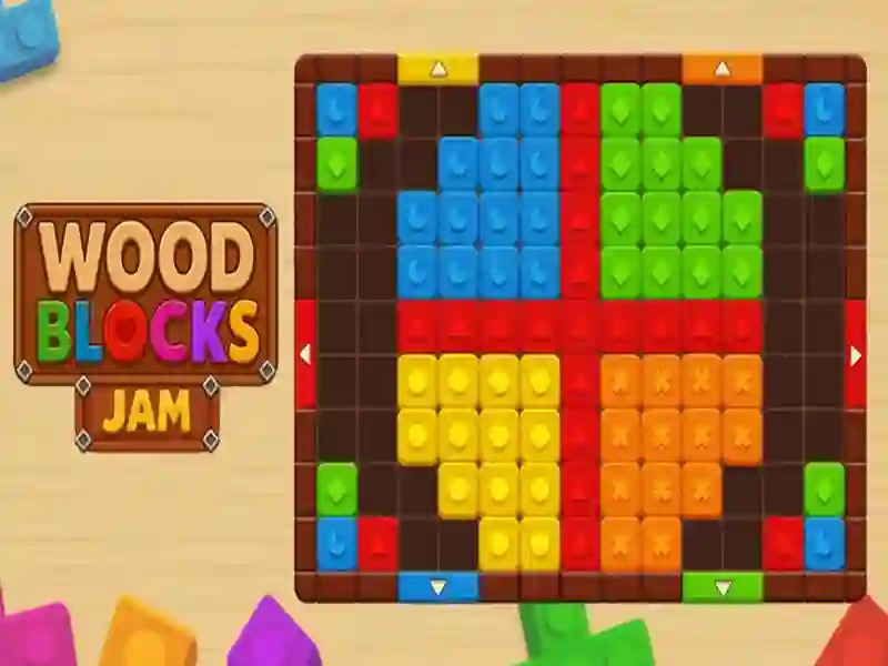 Játék Fa blokkok lekvár online