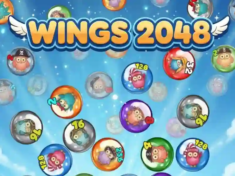 Játék Wings 2048 online