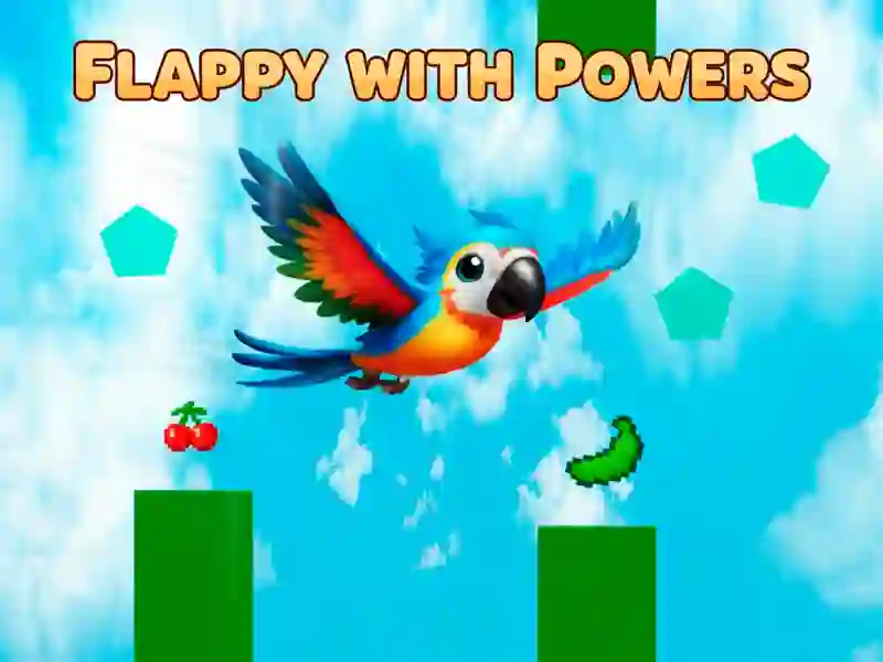 Játék Flappy Powers-szel online