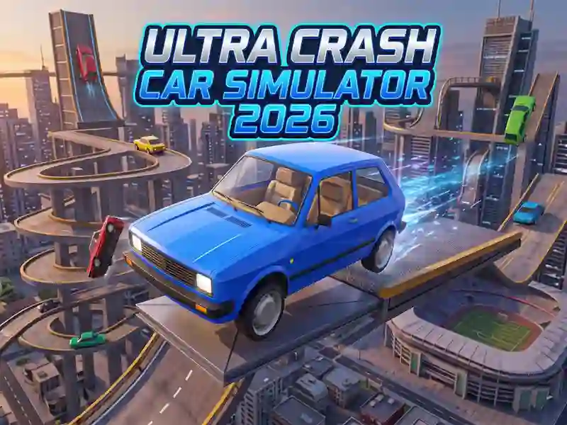 Játék Ultra Crash Car Simulator 2026 online