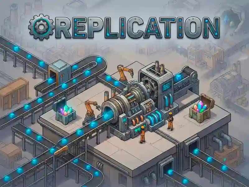 Játék Oreplication online
