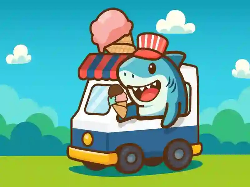 Játék Brainrot jeges teherautó online