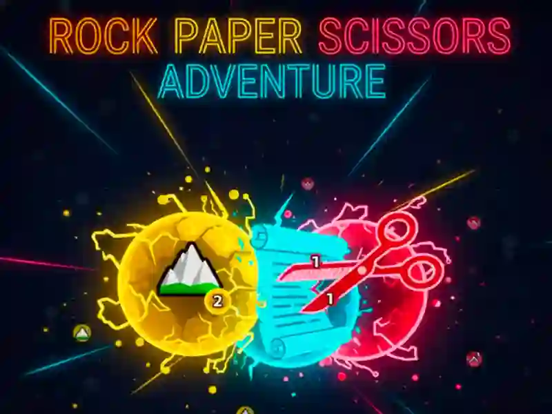 Játék Rock Paper Scissors Adventure online