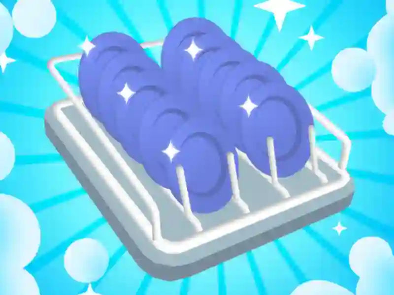 Játék Töltse fel az edényeket ASMR online