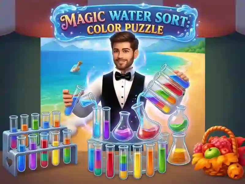 Játék Magic Water Sort: Color Puzzle online