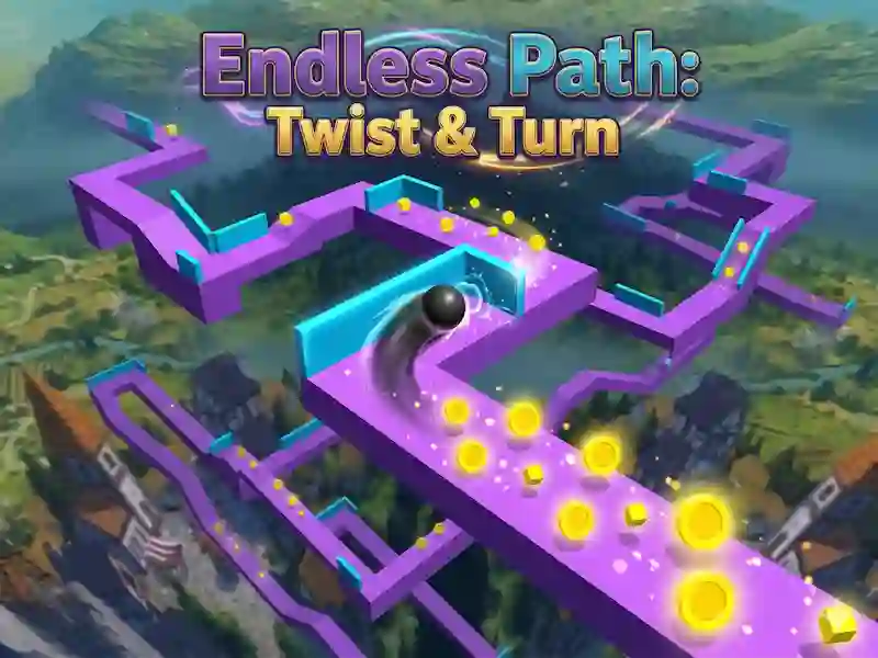 Játék Endless Path: Twist & Turn online