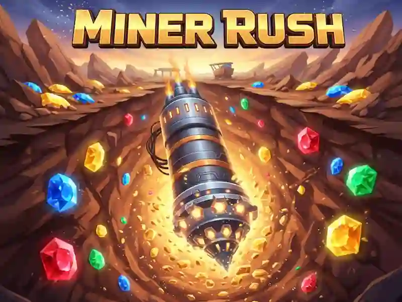 Játék Miner Rush online