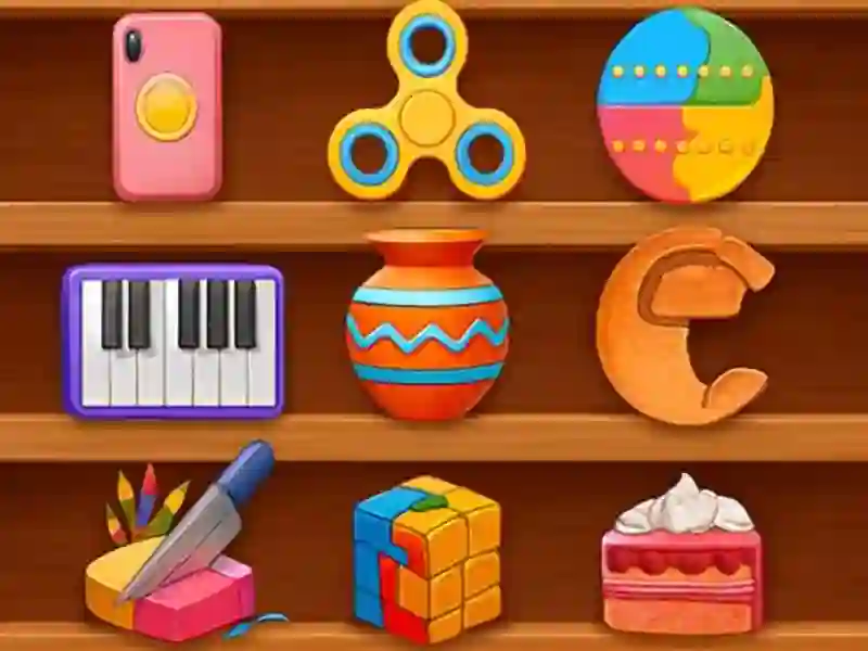 Játék ASMR Relaxáló Puzzle Játékok online