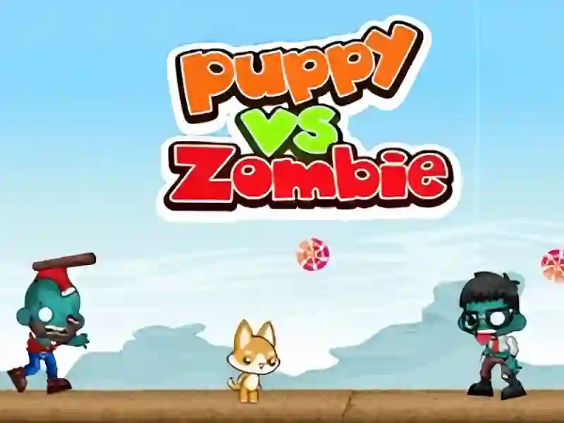 Játék Puppy vs Zombie online