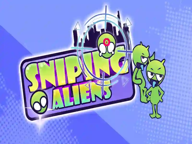 Játék Sniping Aliens online