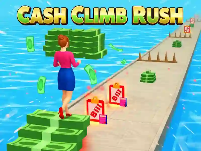Játék Cash Climb Rush online