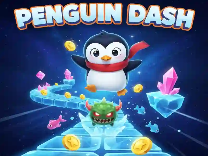 Játék Penguin Dash online