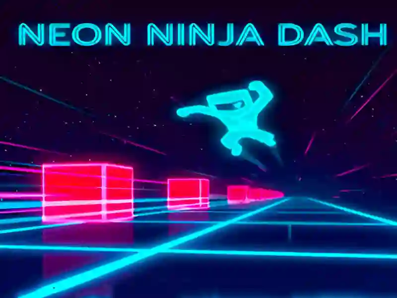 Játék Neon Ninja Dash online