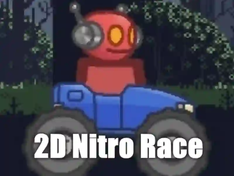 Játék 2D Nitro Race online Játék 2D Nitro Race online