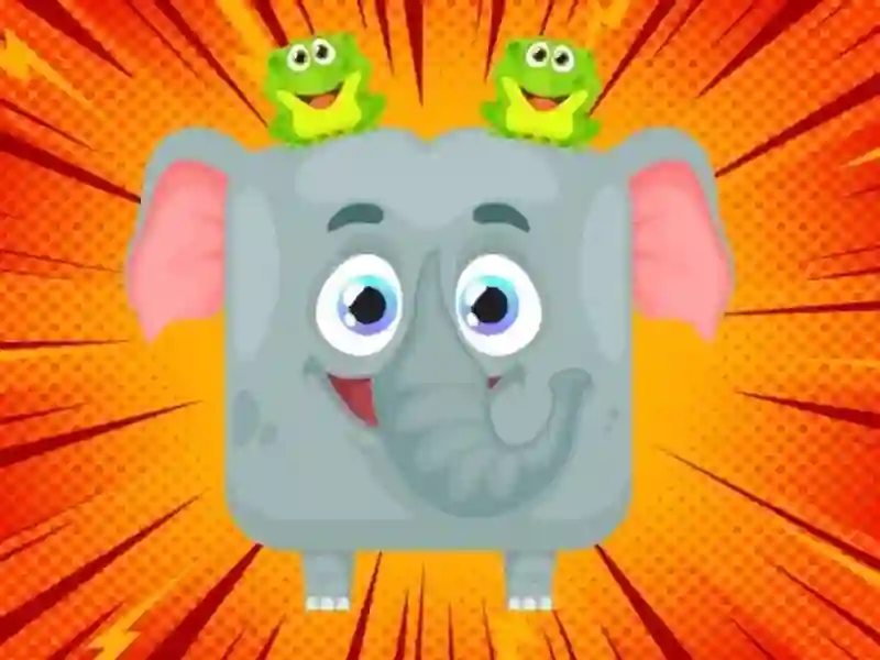 Játék Jelly-Belly. Készítse el az elefántot online