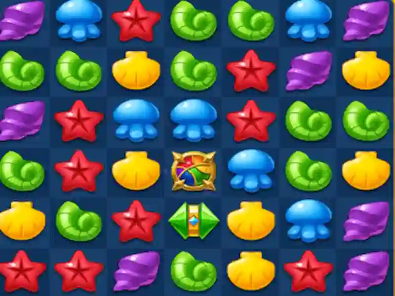 Játék Ocean Blast Match 3 online