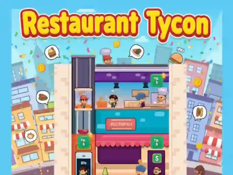 Játék Tycoon étterem online