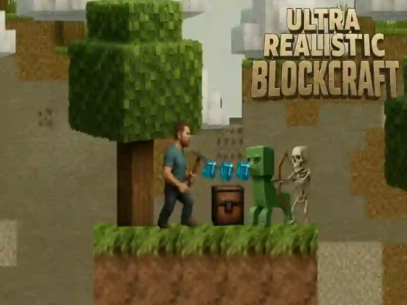 Játék Ultra realisztikus blockcraft online