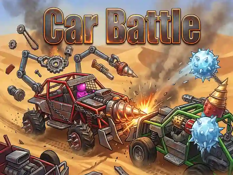 Játék Car Battle online