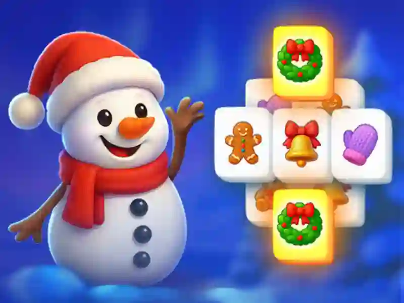 Játék Winter Wonderland Mahjong online