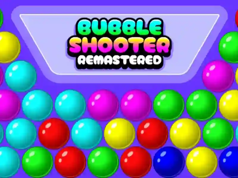 Játék Bubble Shooter remastered online