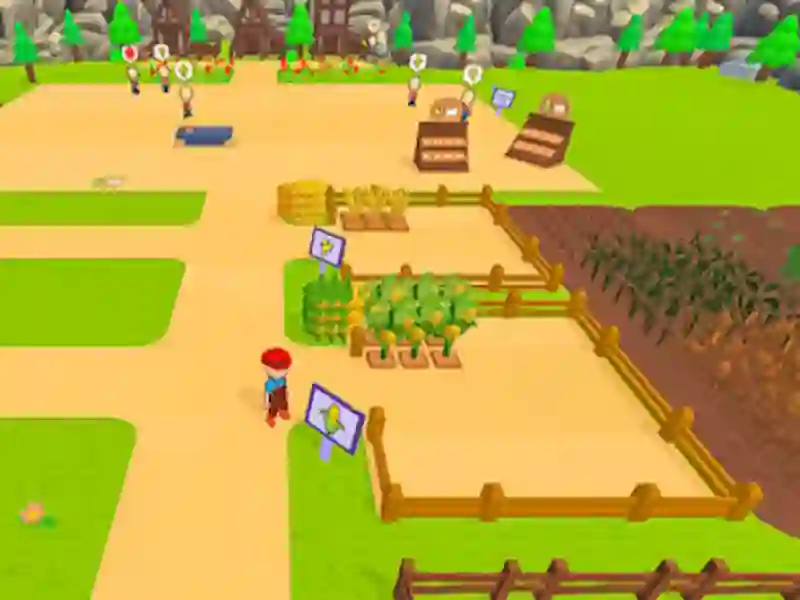 Játék My Happy Farm Land Simulator online