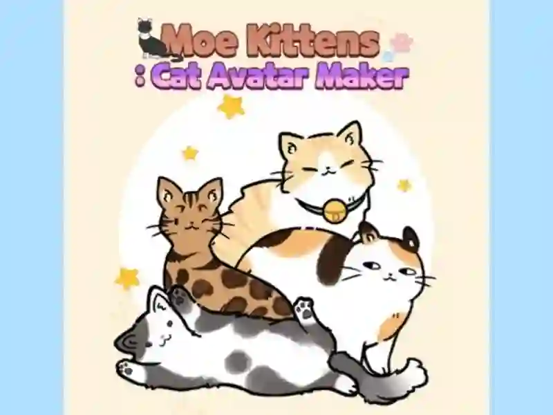 Játék Moe Kittens: Cat Avatar Maker online