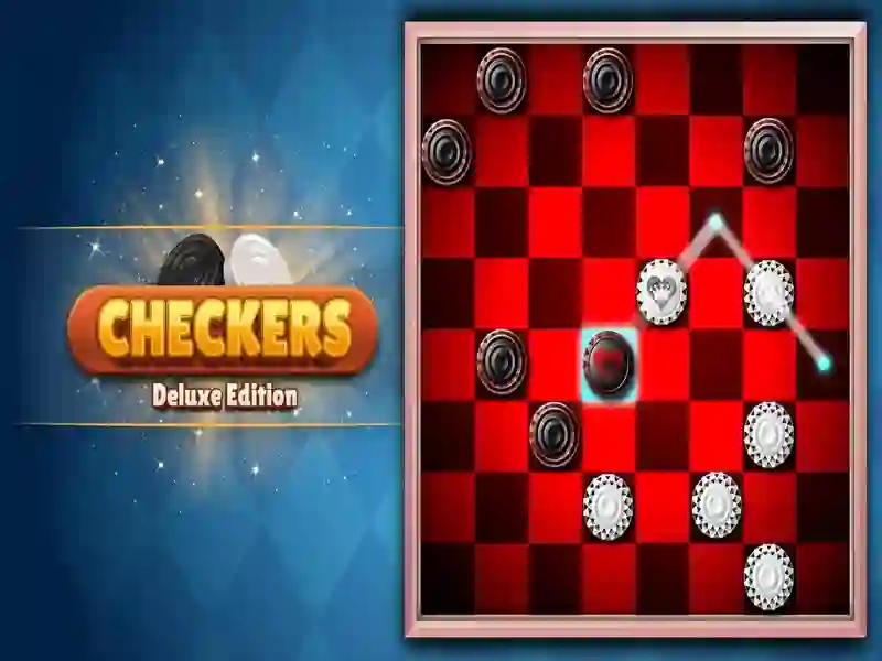 Játék Checkers Deluxe Edition online