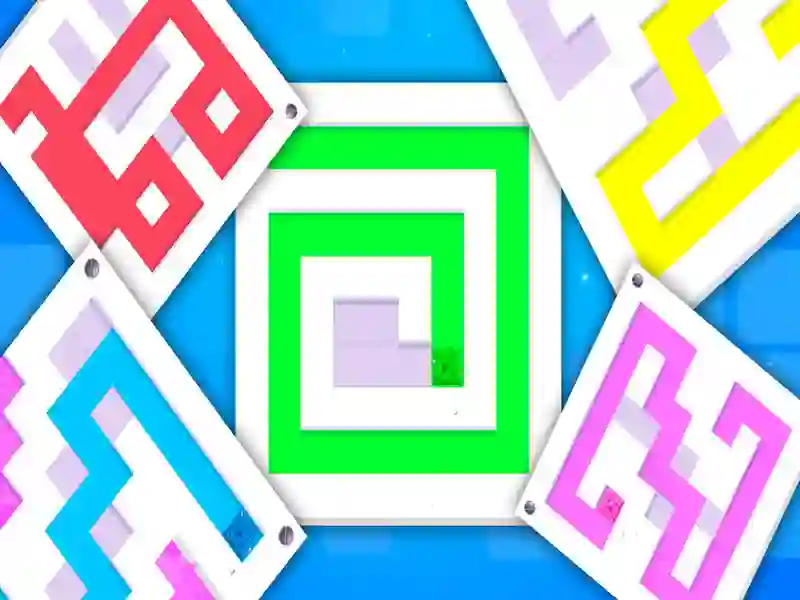 Játék Festékszikó puzzle online