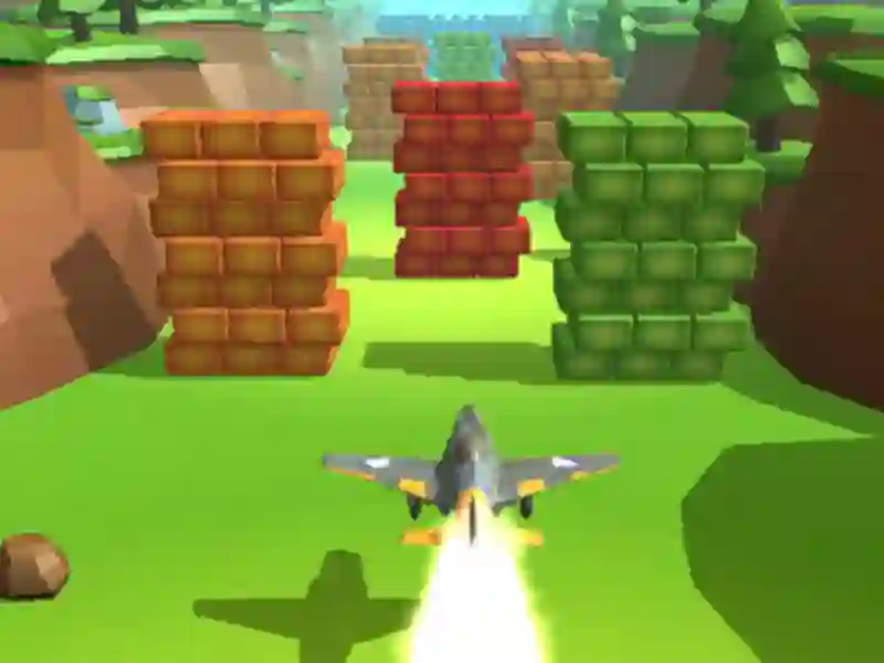 Játék Bombardiro Crocodillo tégla pusztító online