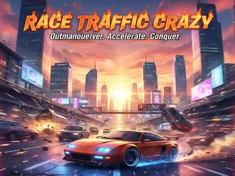 Játék Race Traffic Crazy online