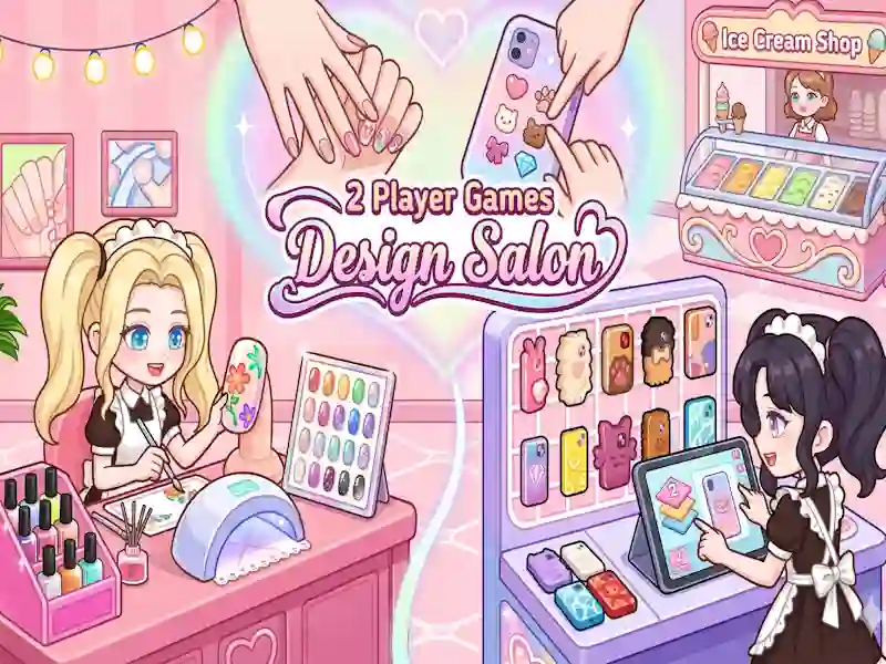 Játék 2 Player Games Design Salon online