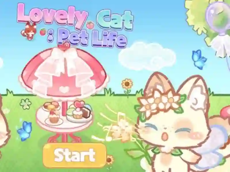 Játék Lovely Cat: Pet Life online