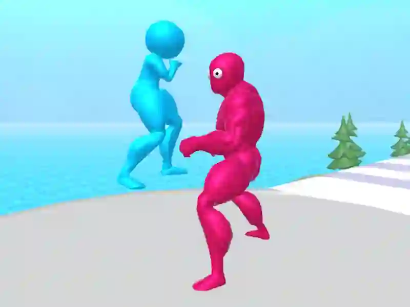 Játék Macho ember megy online